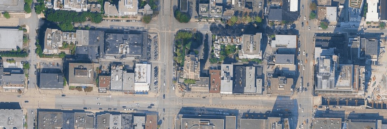 Manhattan West aerial view