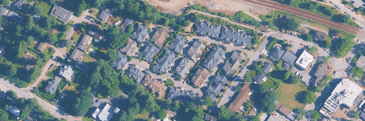 Mcbride Station aerial view