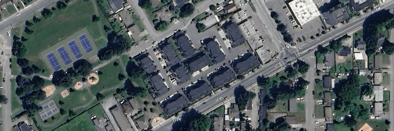 Parkside Place aerial view