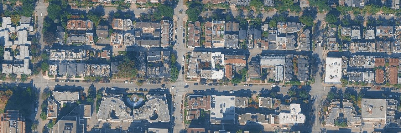 Alder Court aerial view