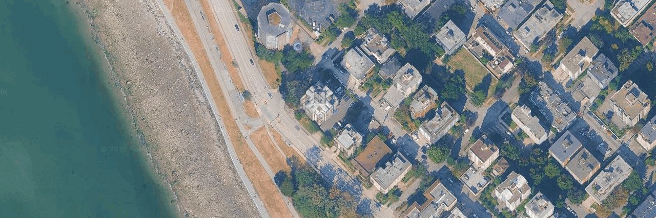 Plaza Del Mar aerial view