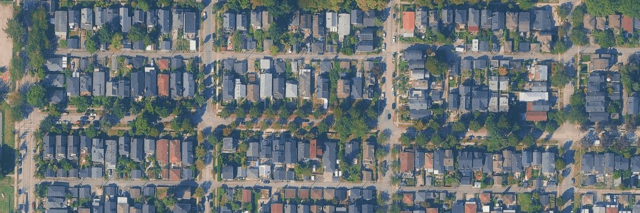 Lakewood Court aerial view