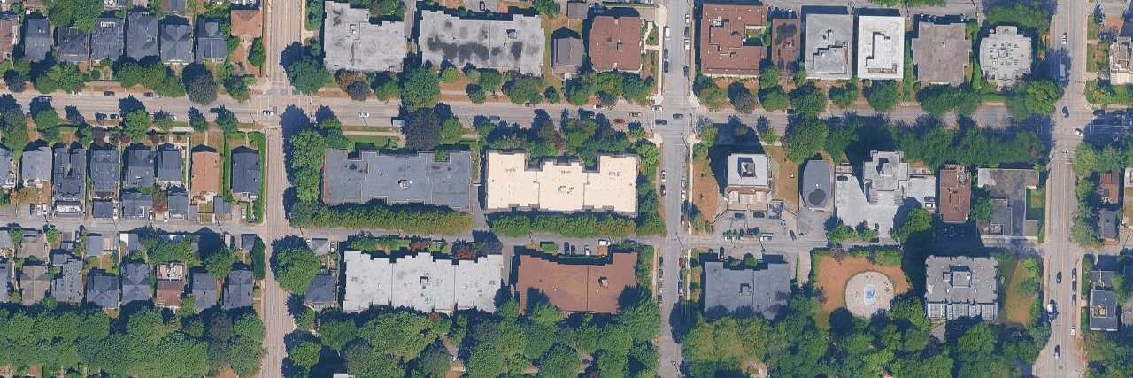 Twelve Pines aerial view