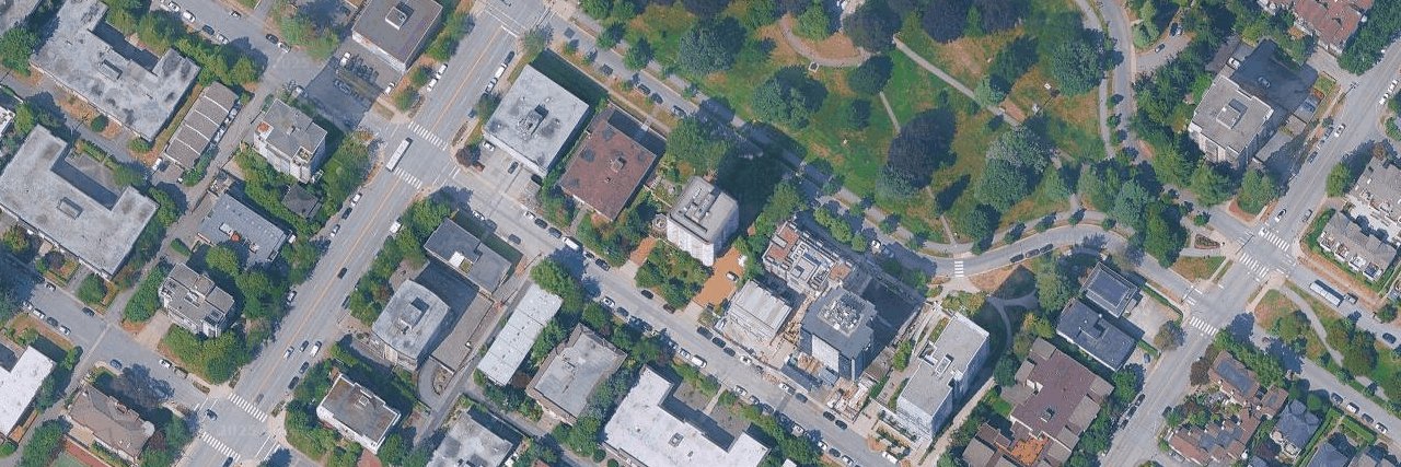 Victoria Place aerial view