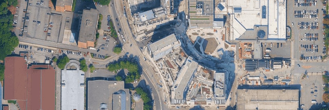 Rc At Cf Richmond Centre aerial view