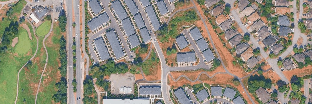 Wood & Water aerial view