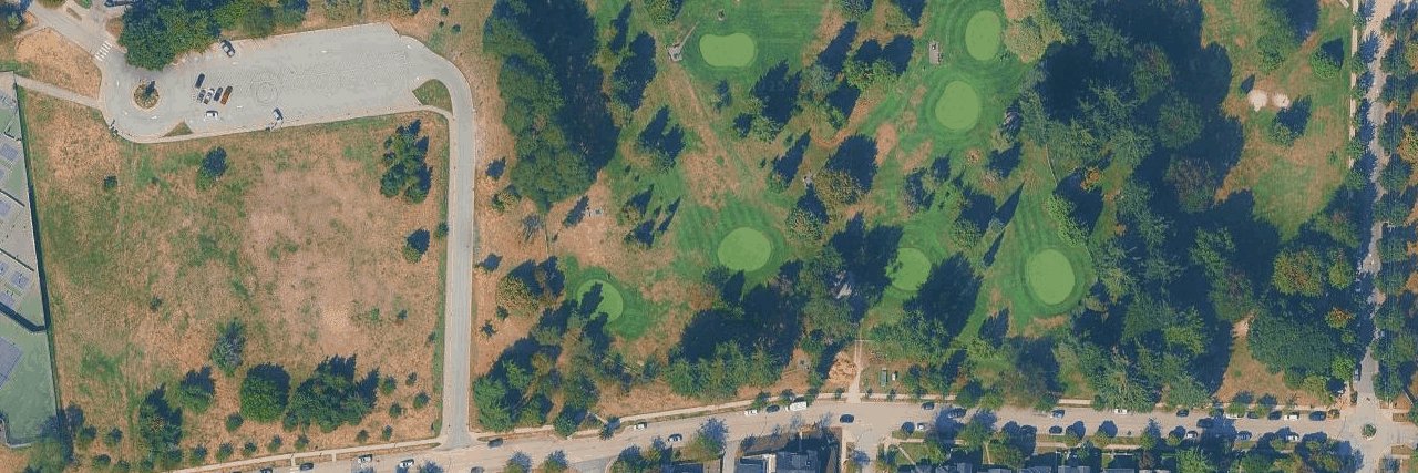 The Heights aerial view