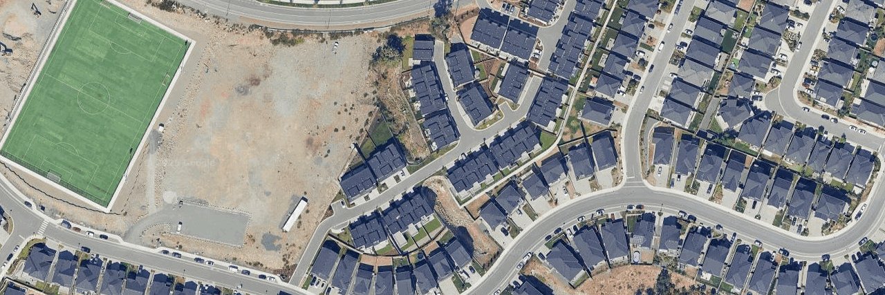 Southview 30 aerial view