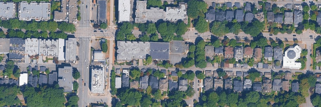 Twenty Twenty aerial view