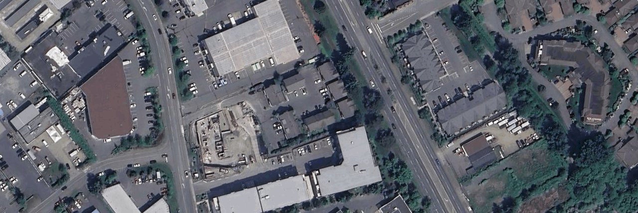 aerial view