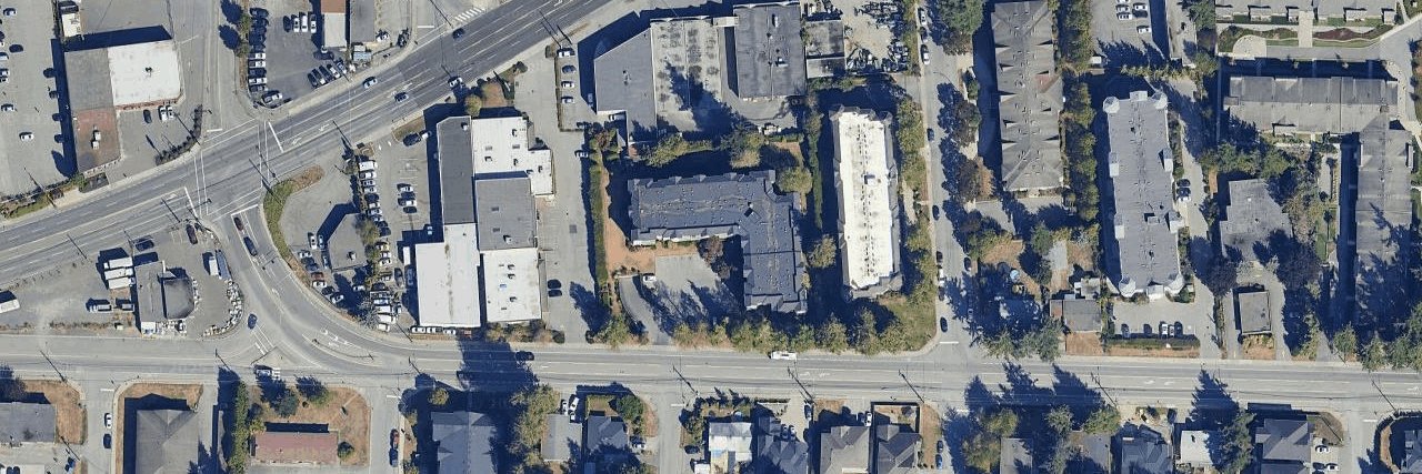 Brekenridge aerial view