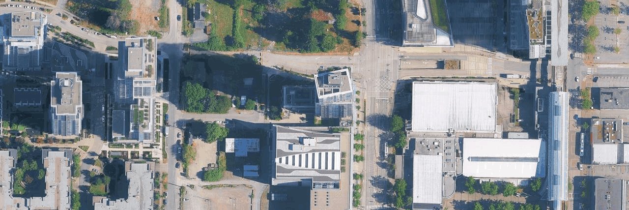 Prime On The Plaza aerial view