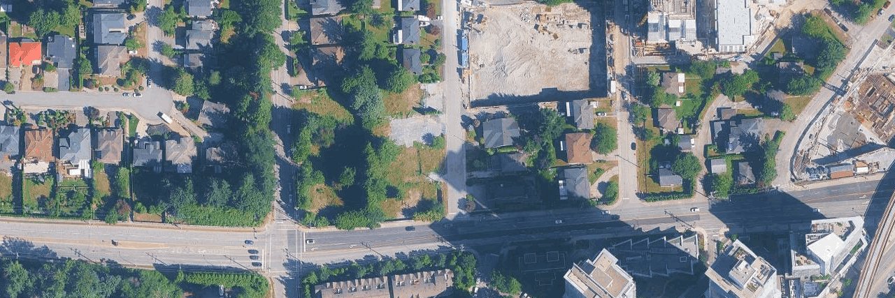 Ironwood aerial view