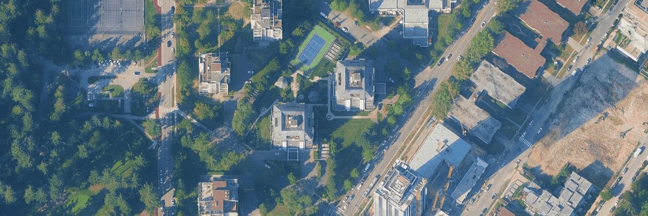 Parkside Manor aerial view