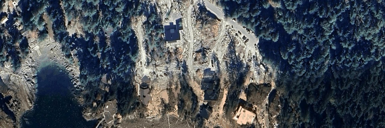 Cove Beach aerial view