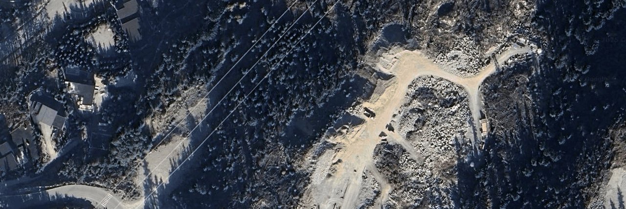 Wedgewoods aerial view