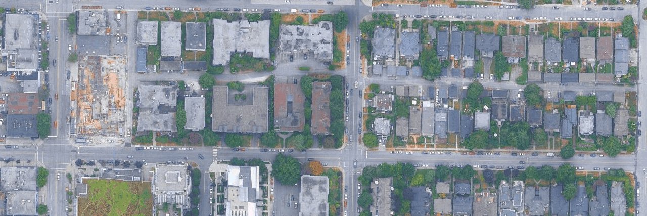 Cedar Hills aerial view