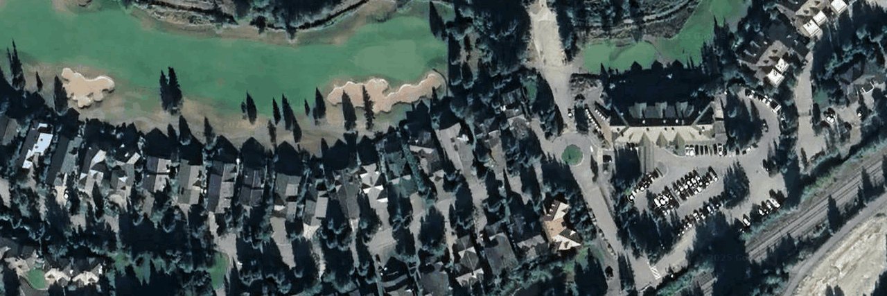 Green Lake Estates aerial view