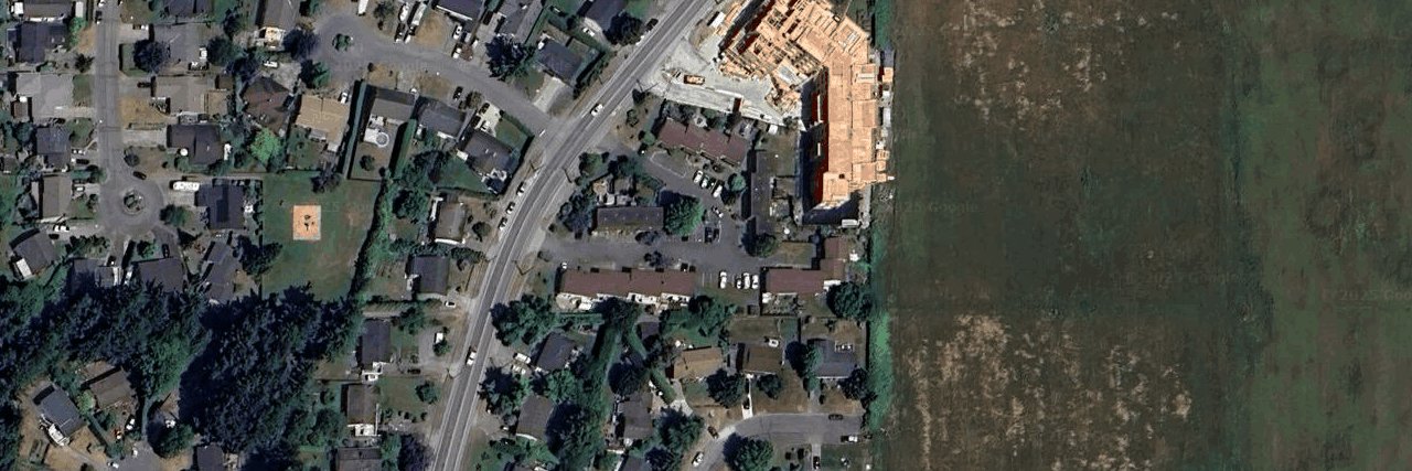 Meadow View aerial view