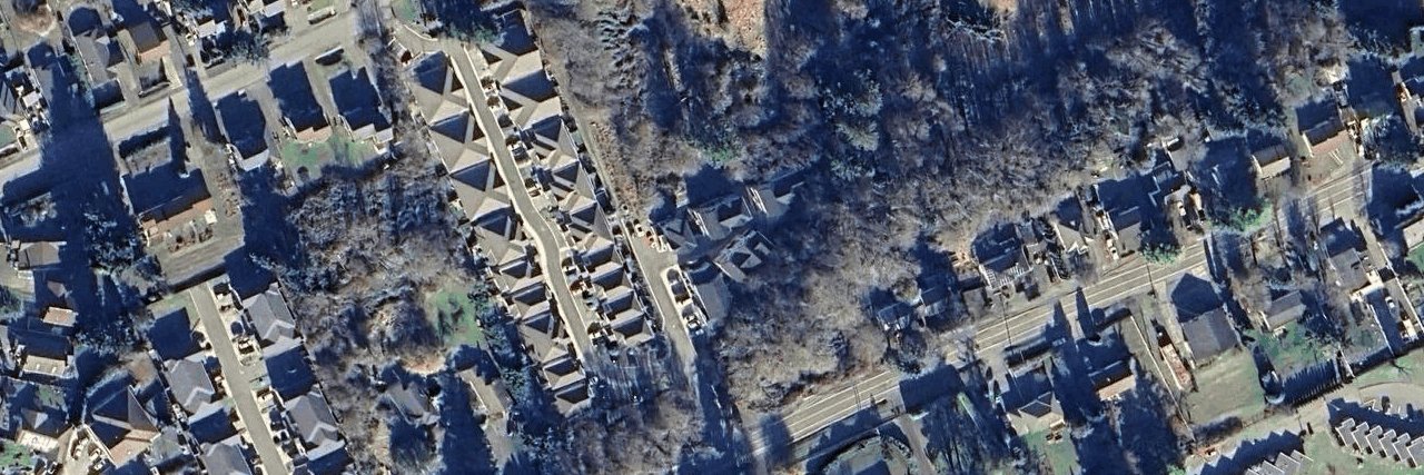 The Boardwalk on Grant aerial view