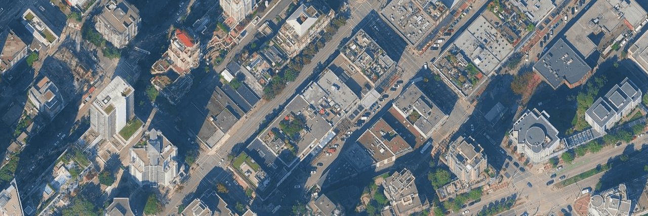 The Grafton aerial view