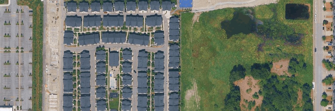 Nature's Walk aerial view