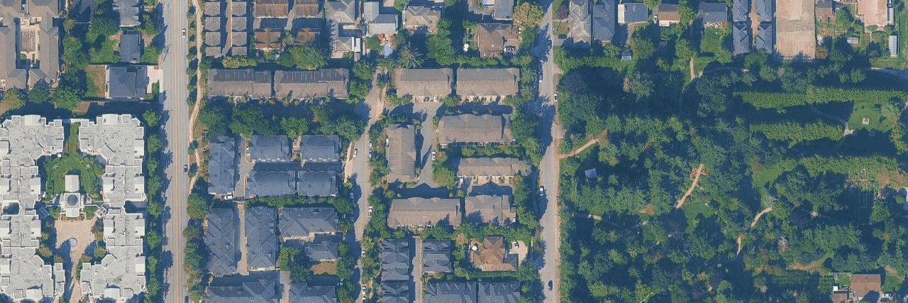 Mclennan North aerial view