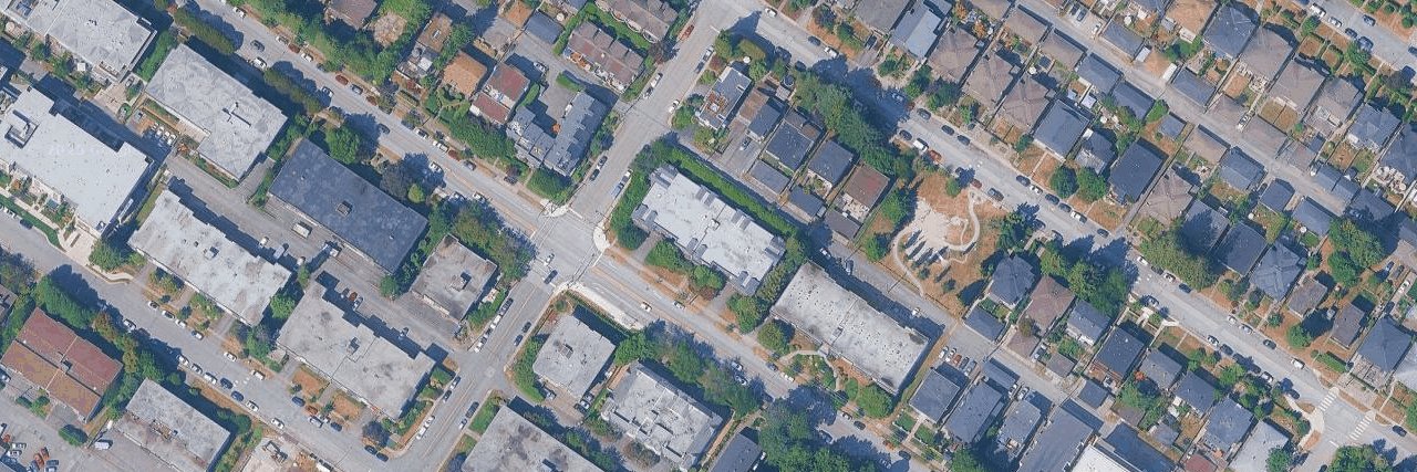 Hillshire Place aerial view