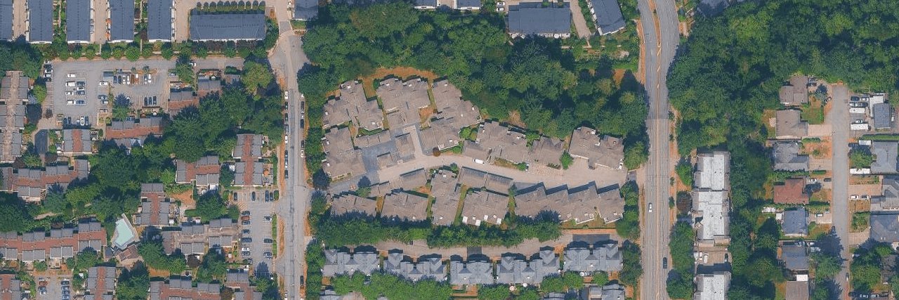 Glenwood Village At The Park aerial view