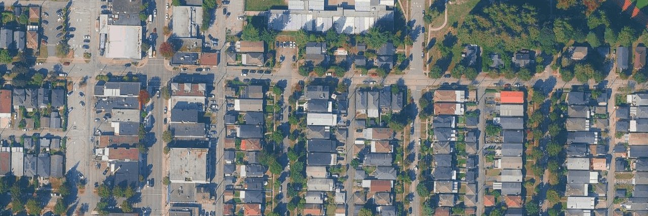 aerial view