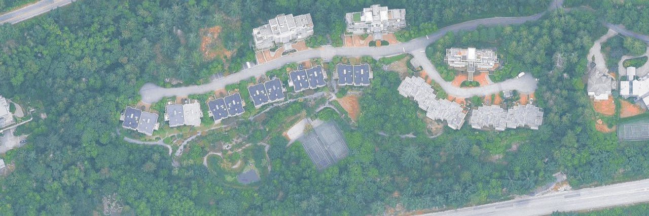 Deer Ridge aerial view