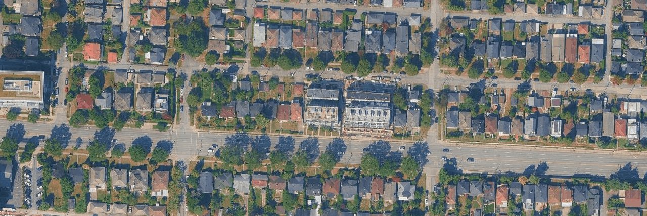 Woodstock At Oakridge aerial view