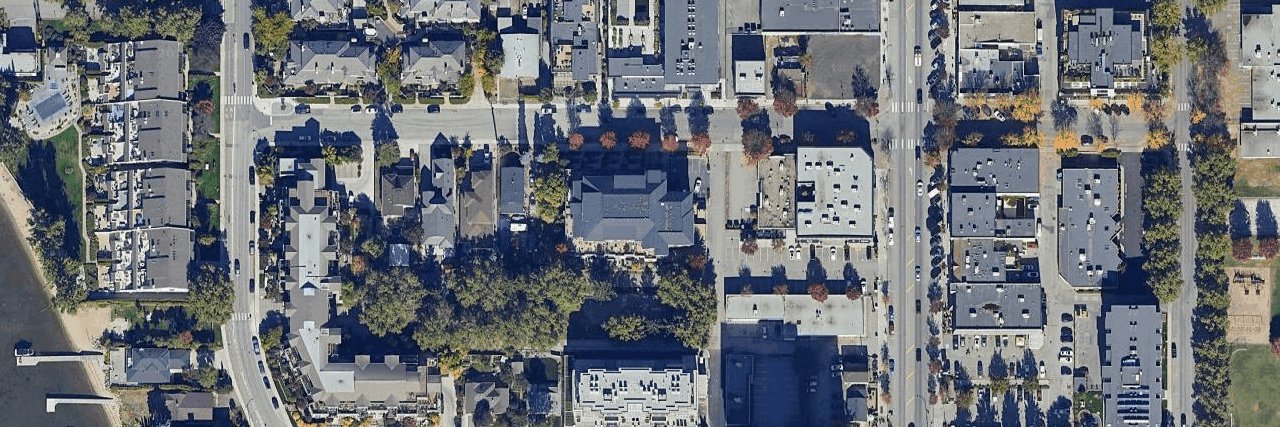 aerial view