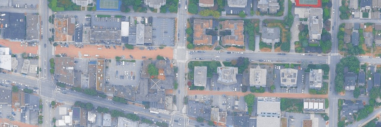 Tiffany Place aerial view