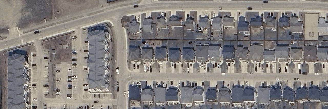 aerial view