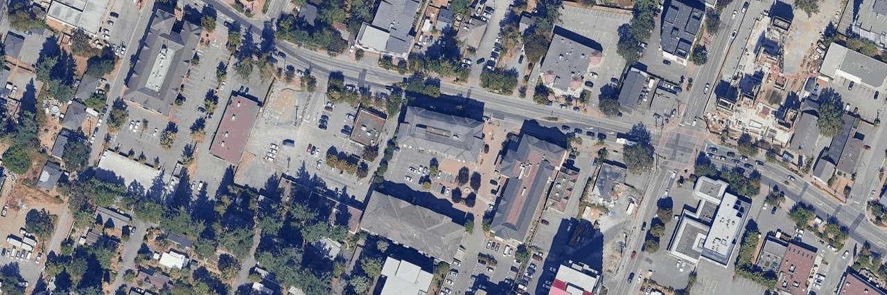 Lavender Square aerial view