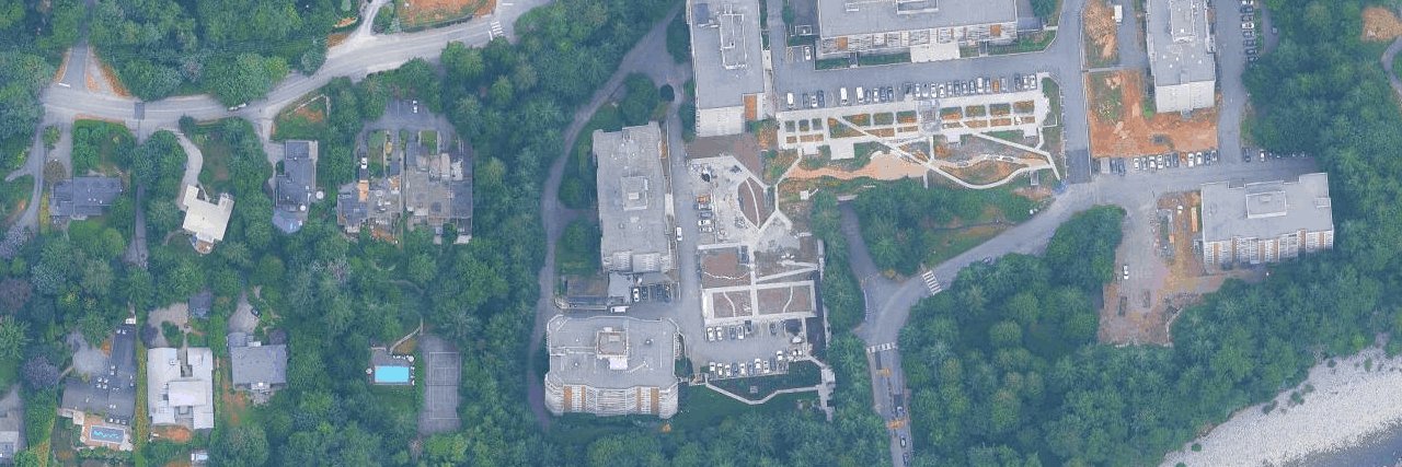 Woodcroft-Hollyburn aerial view