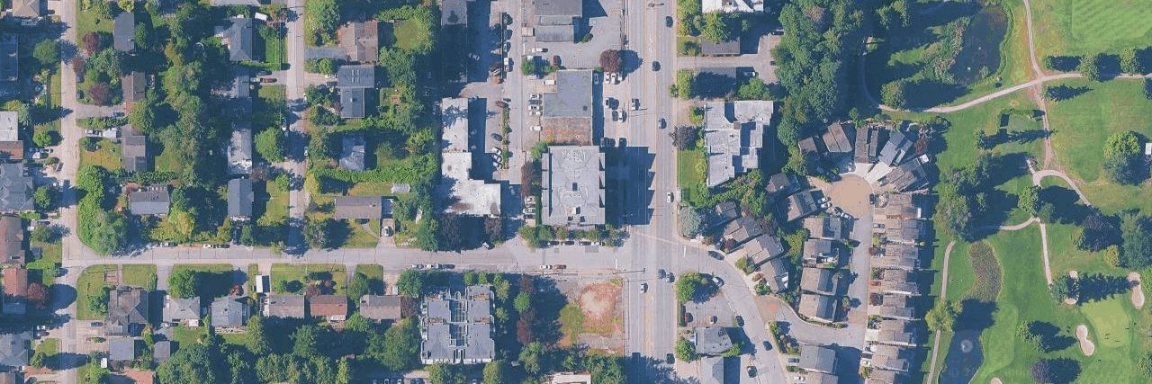 Solei Terrace aerial view