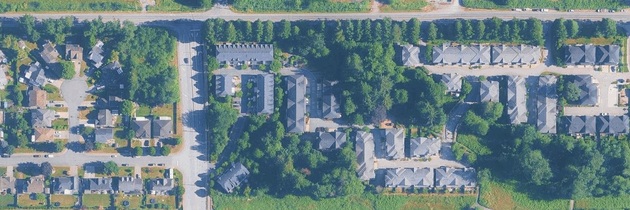 Woodrow Lane aerial view