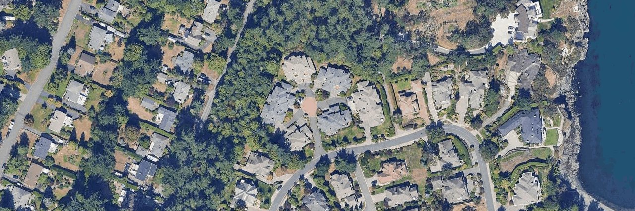 Gordon Point Mews aerial view