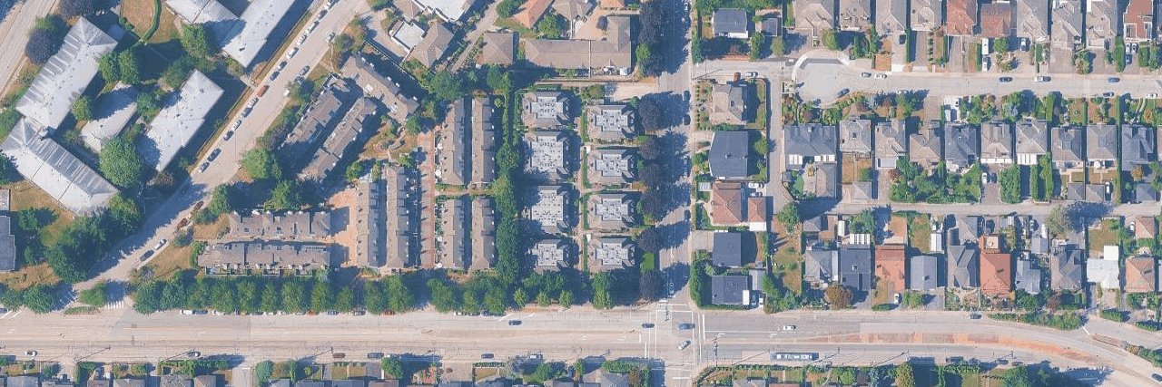 Tapestry Lane aerial view