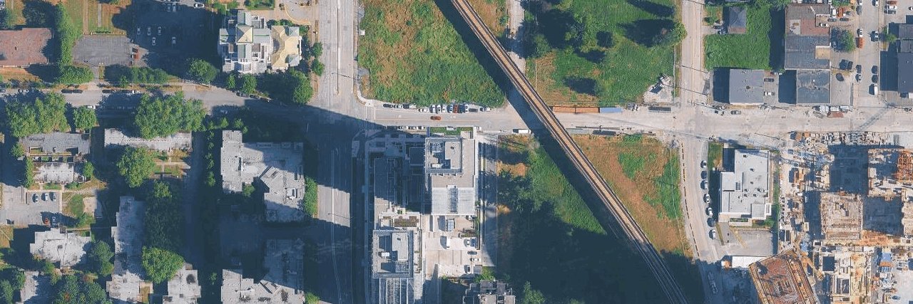 University District aerial view
