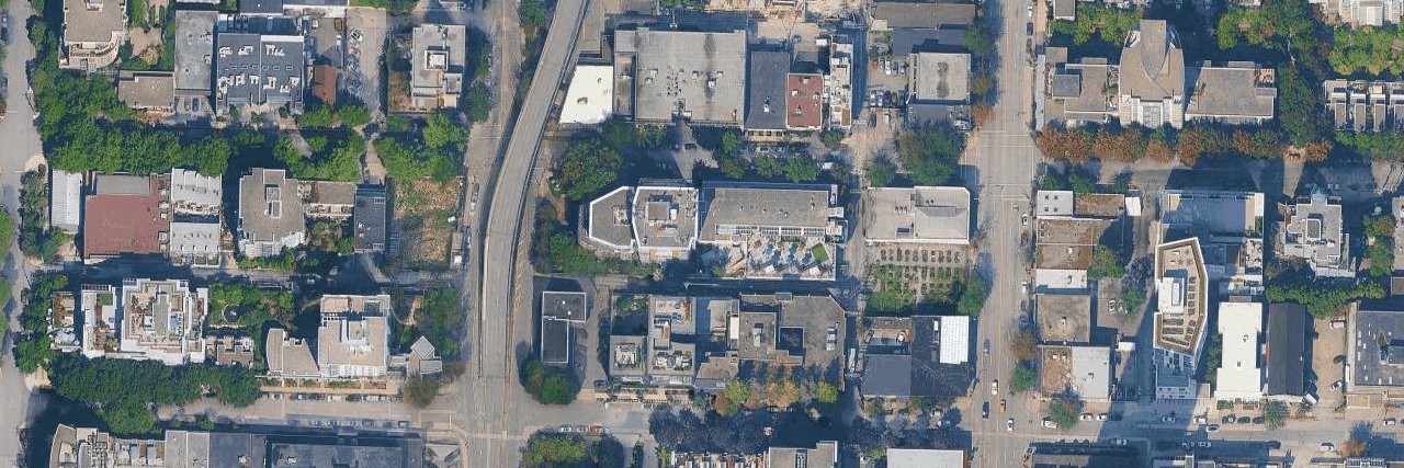 Terraces On 7th aerial view