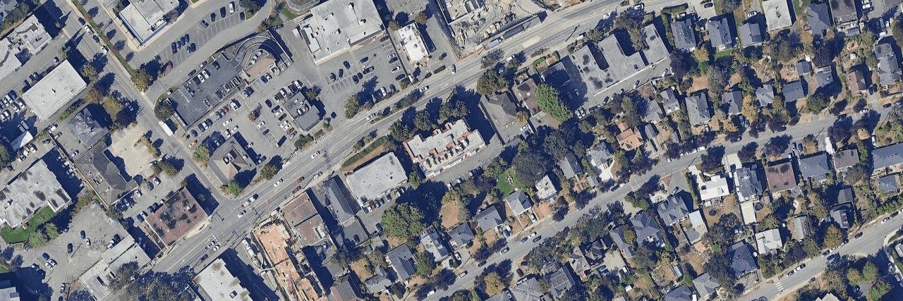 aerial view