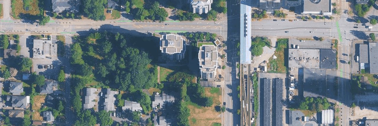 City Point aerial view