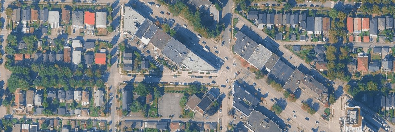 Windsor Views aerial view