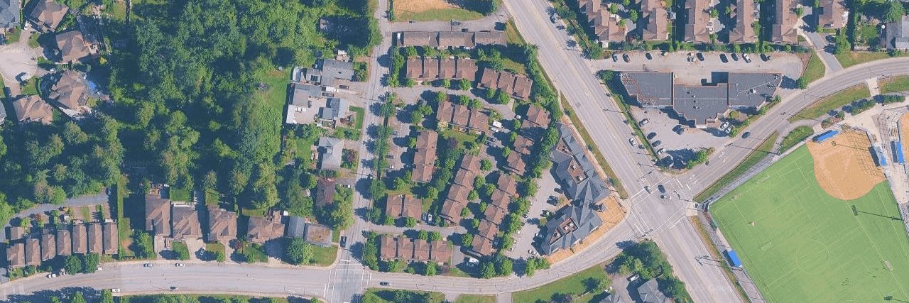 Cedar Estates aerial view