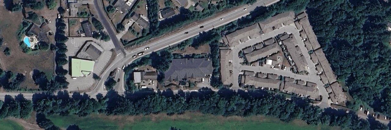 Symphony aerial view