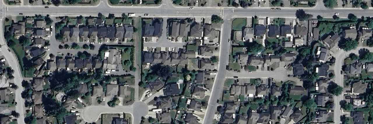 Whispering Heights aerial view