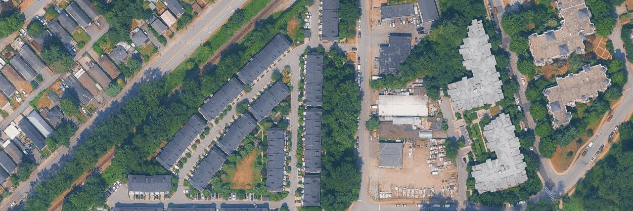 Westwood East aerial view